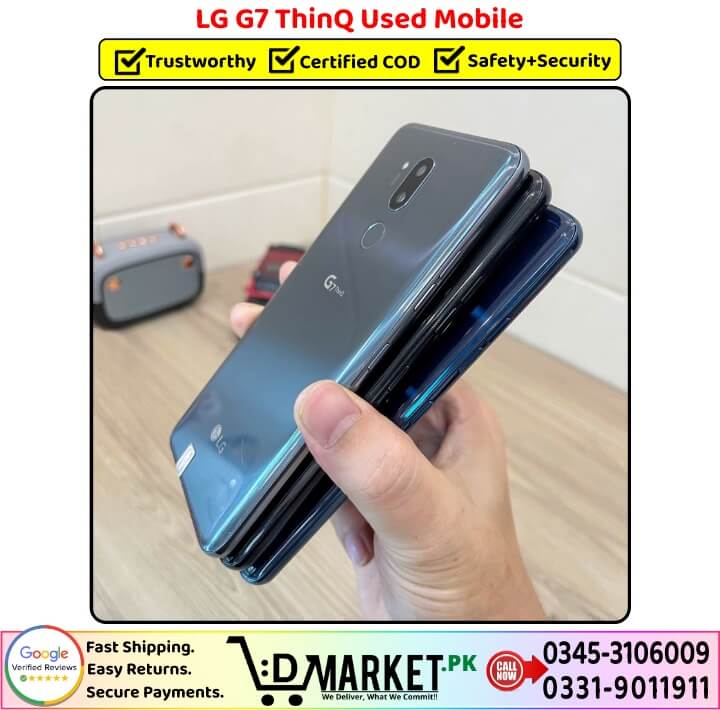 LG G7 ThinQ Used Price In Pakistan
