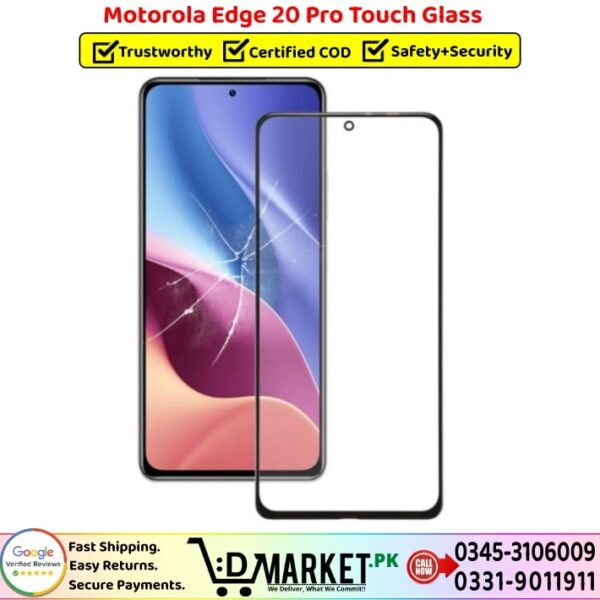 Motorola Edge 20 Pro Touch Glass Price In Pakistan