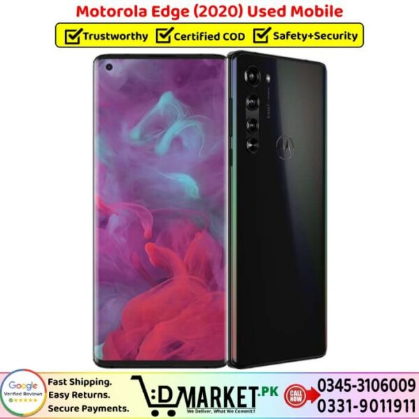 Motorola Edge 2020 Used Price In Pakistan