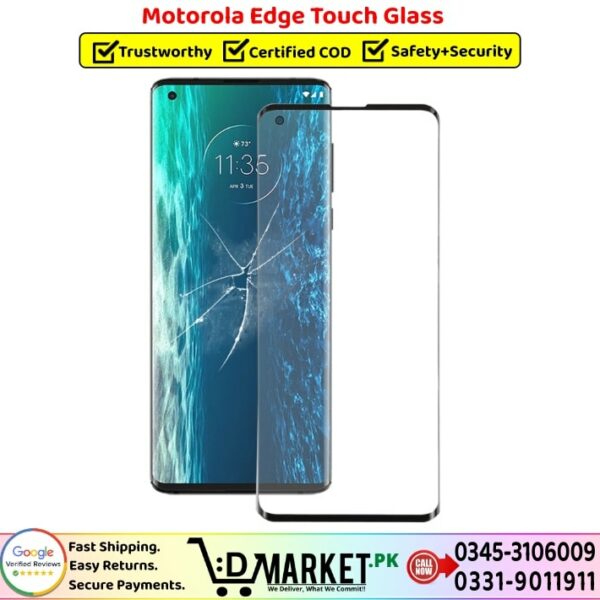 Motorola Edge Touch Glass Price In Pakistan