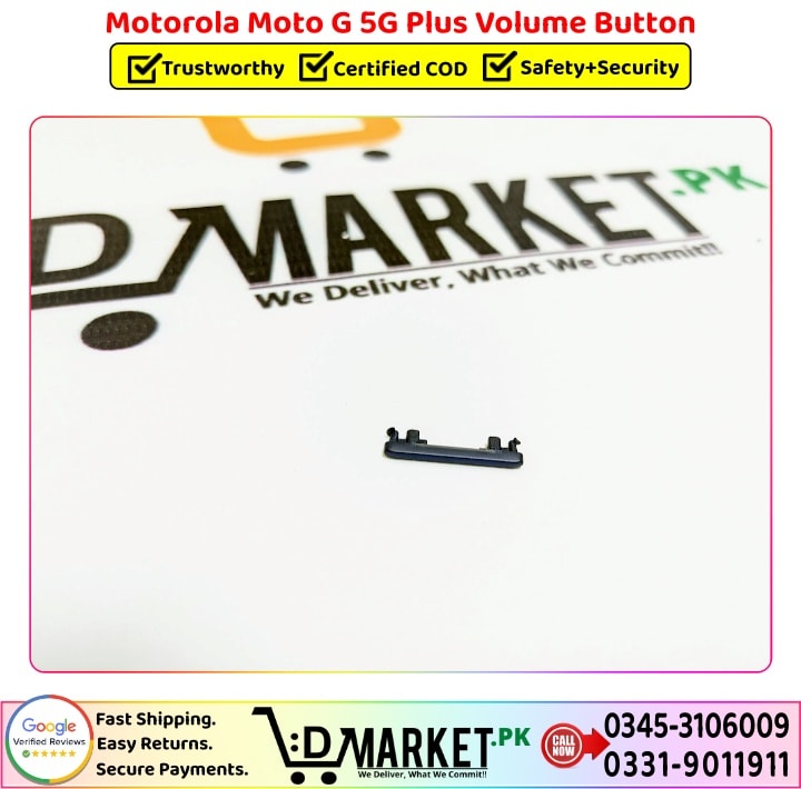 Motorola Moto G 5G Plus Volume Button Price In Pakistan