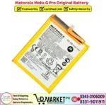 Motorola Moto G Pro Original Battery Price In Pakistan