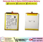 Motorola Moto G Stylus 2021 Original Battery Price In Pakistan