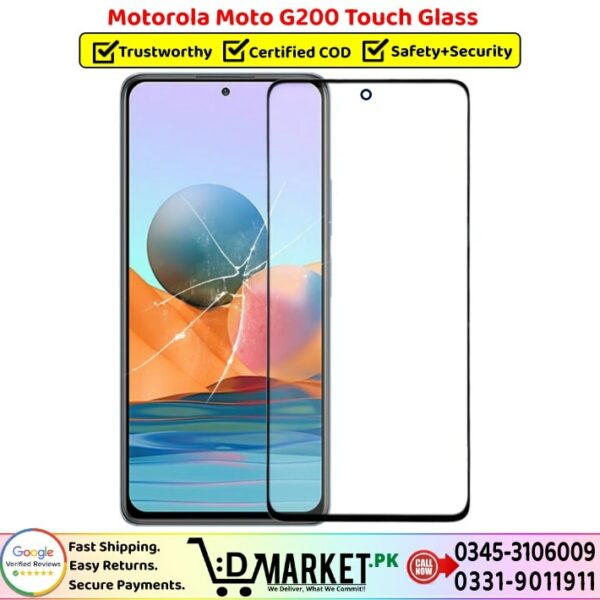 Motorola Moto G200 Touch Glass Price In Pakistan
