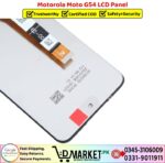 Motorola Moto G54 5G LCD Panel Price In Pakistan