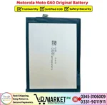 Motorola Moto G60 Original Battery - Image 2