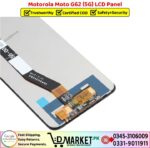 Motorola Moto G62 5G LCD Panel Price In Pakistan