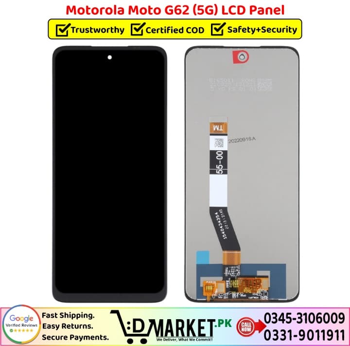 Motorola Moto G62 5G LCD Panel Price In Pakistan 1 2