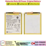 Motorola Moto G8 Power Original Battery Price In Pakistan