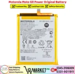 Motorola Moto G8 Power Original Battery Price In Pakistan