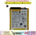 Motorola Moto Z3 Original Battery Price In Pakistan