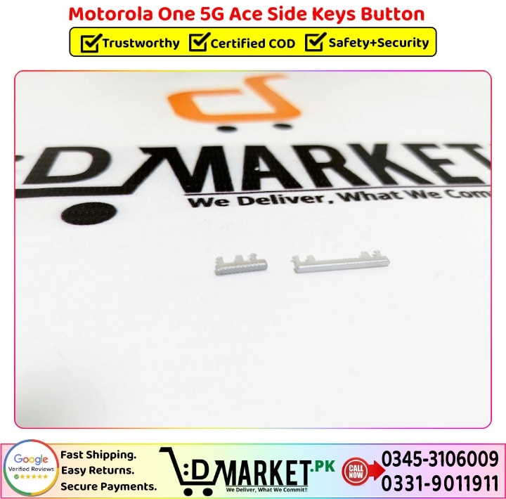Motorola One 5G Ace Side Keys Button Price In Pakistan