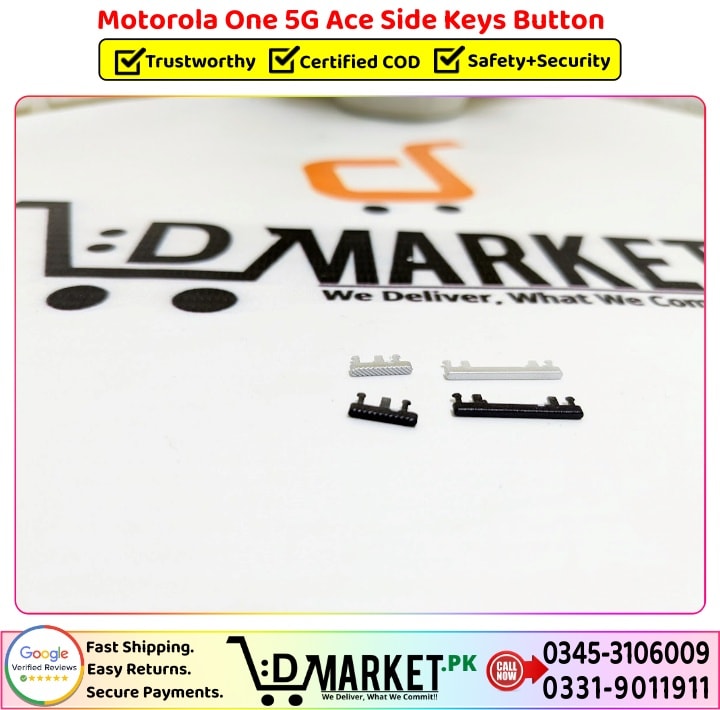 Motorola One 5G Ace Side Keys Button Price In Pakistan