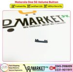 Motorola One 5G Volume Button Price In Pakistan
