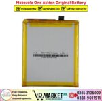 Motorola One Action Original Battery Price In Pakistan