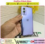 OnePlus 9 Back Glass Price In Pakistan