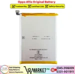 Oppo A15s Original Battery Price In Pakistan