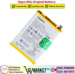 Oppo A15s Original Battery Price In Pakistan