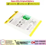 Oppo A15s Original Battery Price In Pakistan