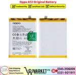 Oppo A32 Original Battery Price In Pakistan