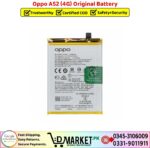 Oppo A52 Original Battery Price In Pakistan