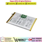Oppo A53s Original Battery Price In Pakistan