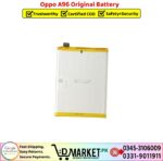Oppo A96 Original Battery Price In Pakistan