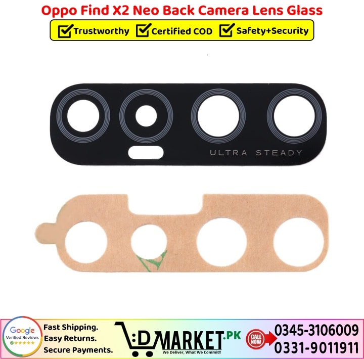 Oppo Find X2 Neo Back Camera Lens Glass Price In Pakistan 1 1