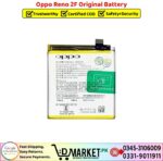 Oppo Reno 2F Original Battery Price In Pakistan