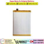 Oppo Reno 2z Original Battery Price In Pakistan