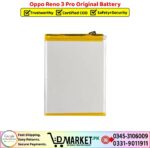 Oppo Reno 3 Pro Original Battery Price In Pakistan