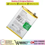 Realme 5i Original Battery Price In Pakistan
