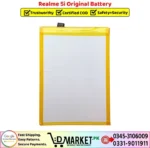 Realme 5i Original Battery Price In Pakistan