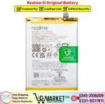 Realme 5i Original Battery Price In Pakistan