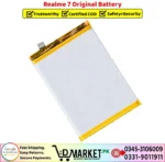 Realme 7 Original Battery Price In Pakistan