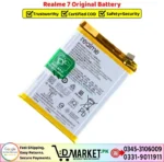 Realme 7 Original Battery Price In Pakistan