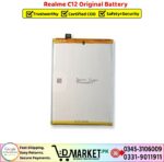 Realme C12 Original Battery Price In Pakistan