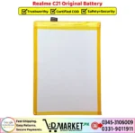 Realme C21 Original Battery Price In Pakistan