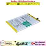 Realme C21 Original Battery - Image 2
