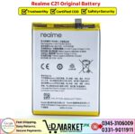 Realme C21 Original Battery Price In Pakistan