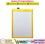 Realme C3 Original Battery Price In Pakistan