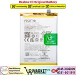 Realme C3 Original Battery Price In Pakistan
