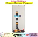 Realme C36 LCD Panel Price In Pakistan
