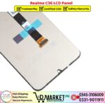Realme C36 LCD Panel Price In Pakistan