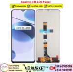 Realme C36 LCD Panel Price In Pakistan