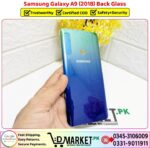 Samsung Galaxy A9 2018 Back Glass Price In Pakistan