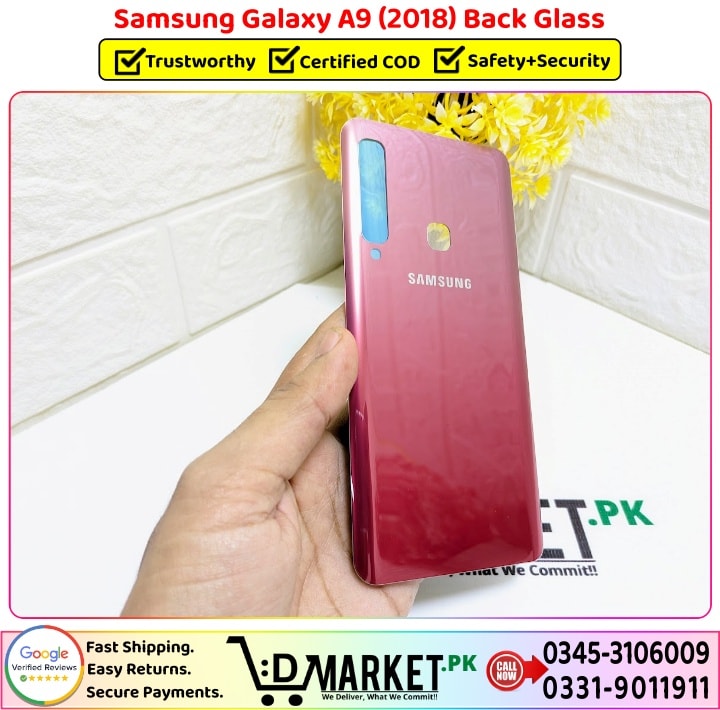 Samsung Galaxy A9 2018 Back Glass Price In Pakistan