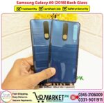 Samsung Galaxy A9 2018 Back Glass - Image 4
