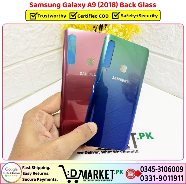 Samsung Galaxy A9 2018 Back Glass Price In Pakistan