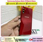Samsung Galaxy Note 10 Back Glass Price In Pakistan